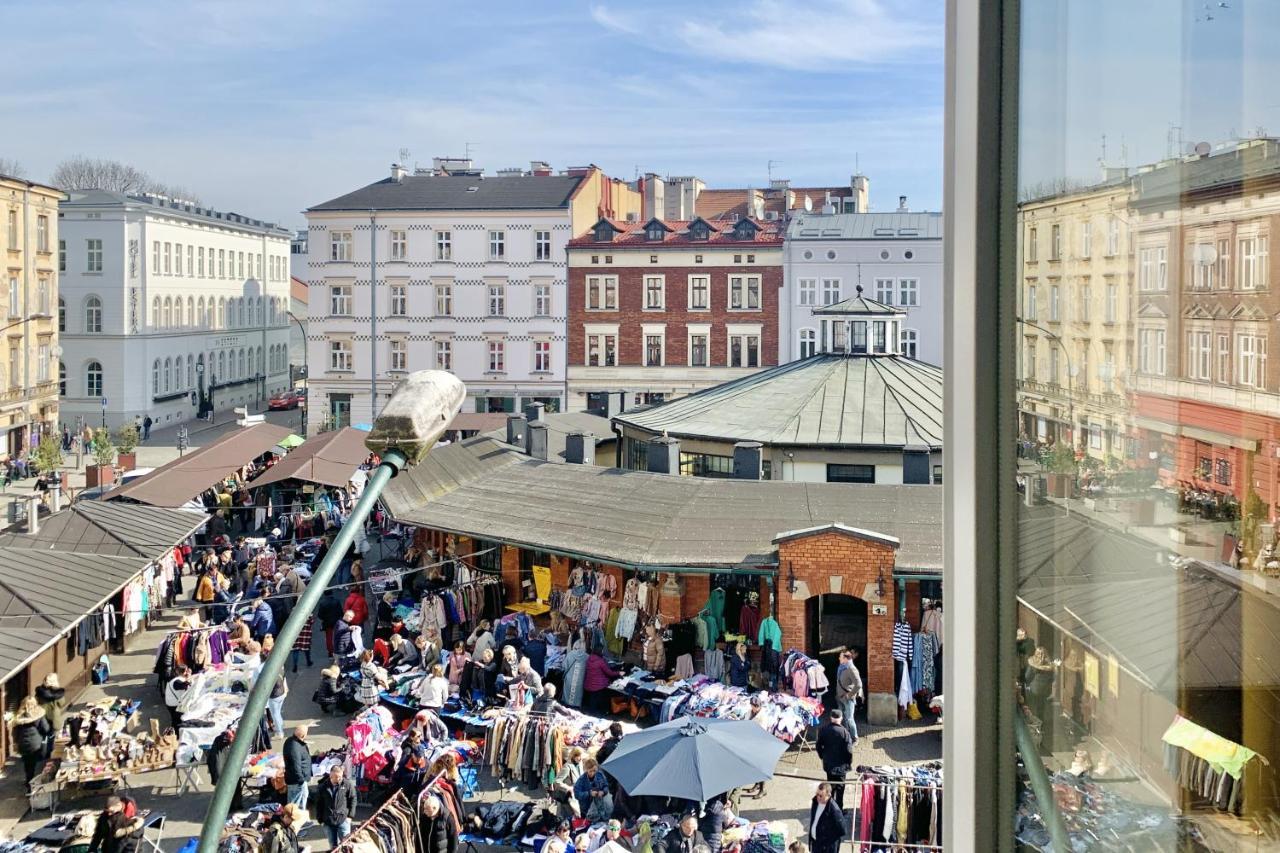 Green Apartments V2,0 #Nowy Square, Kazimierz District Krakow Bagian luar foto