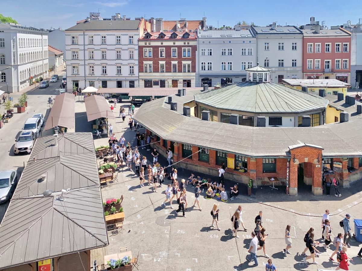 Green Apartments V2,0 #Nowy Square, Kazimierz District Krakow Bagian luar foto
