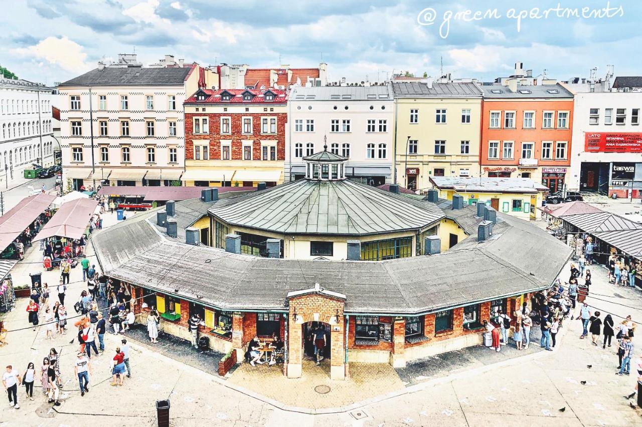 Green Apartments V2,0 #Nowy Square, Kazimierz District Krakow Bagian luar foto