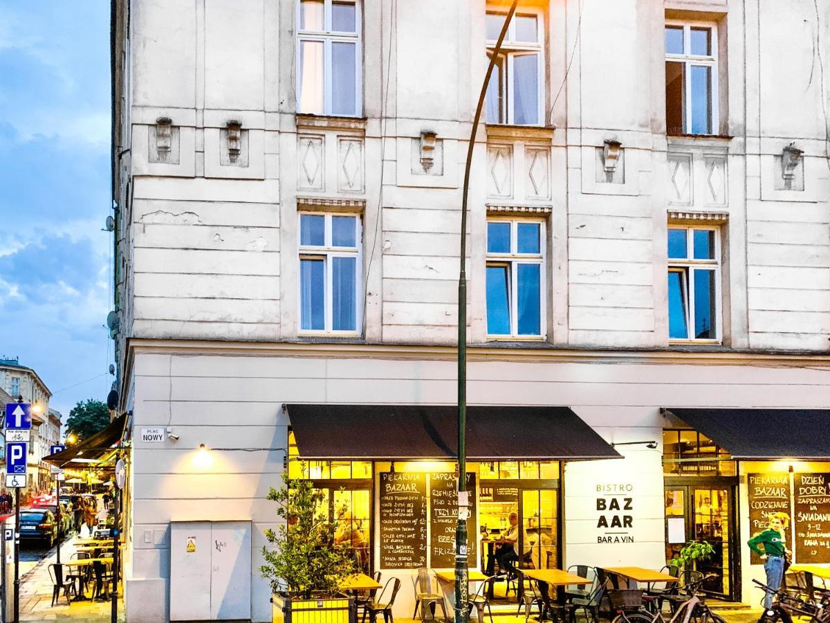 Green Apartments V2,0 #Nowy Square, Kazimierz District Krakow Bagian luar foto