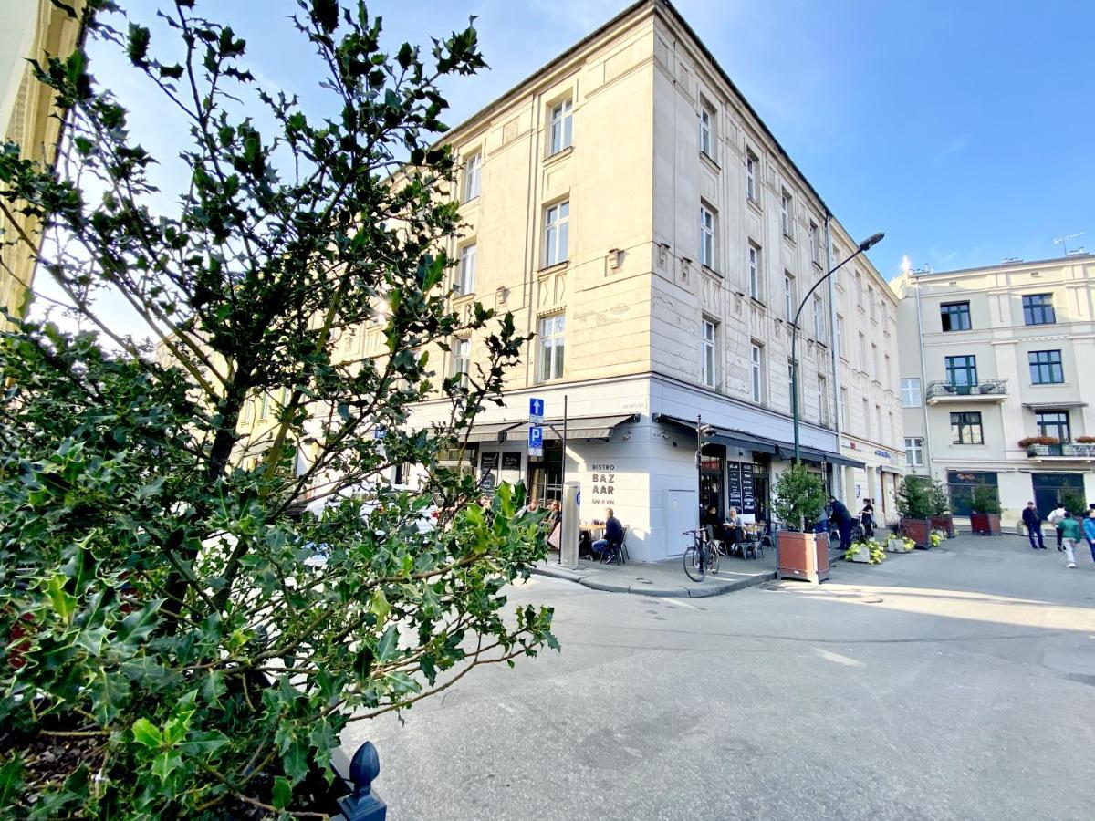Green Apartments V2,0 #Nowy Square, Kazimierz District Krakow Bagian luar foto