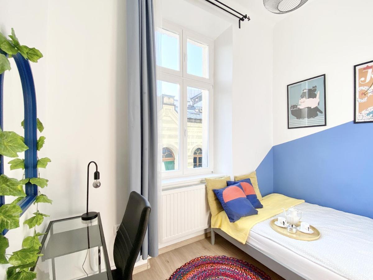 Green Apartments V2,0 #Nowy Square, Kazimierz District Krakow Bagian luar foto