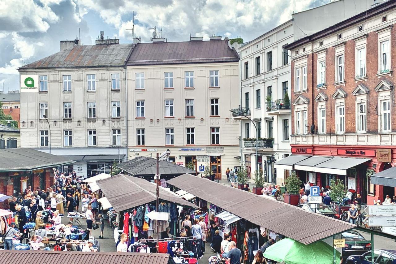 Green Apartments V2,0 #Nowy Square, Kazimierz District Krakow Bagian luar foto