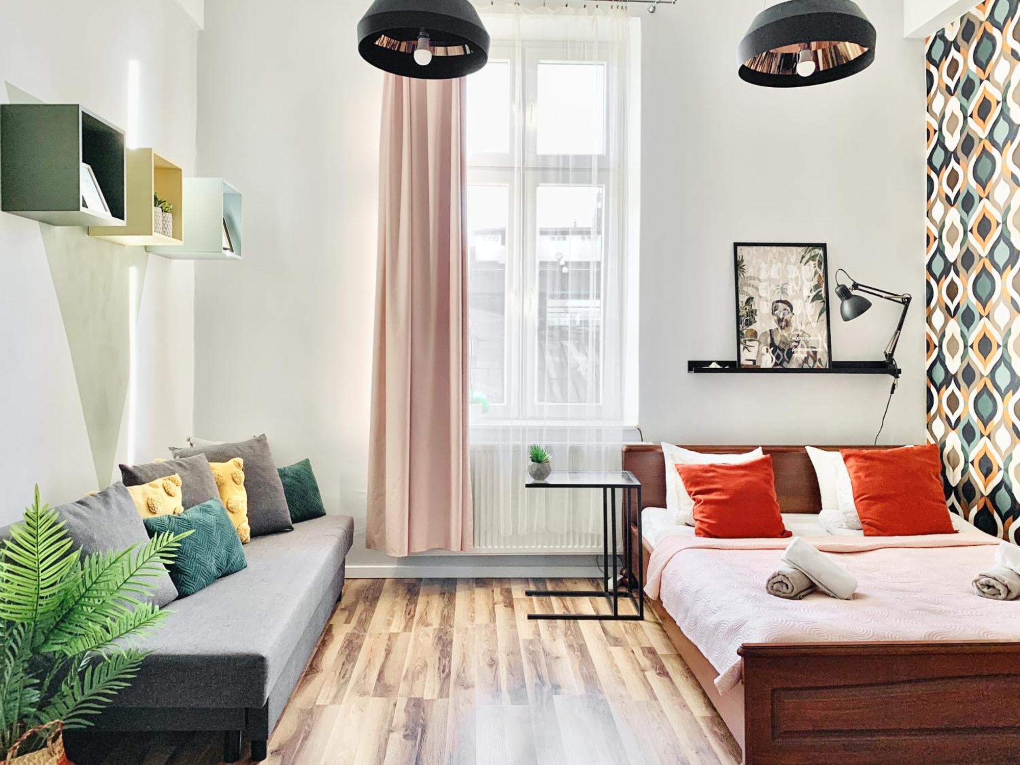 Green Apartments V2,0 #Nowy Square, Kazimierz District Krakow Ruang foto