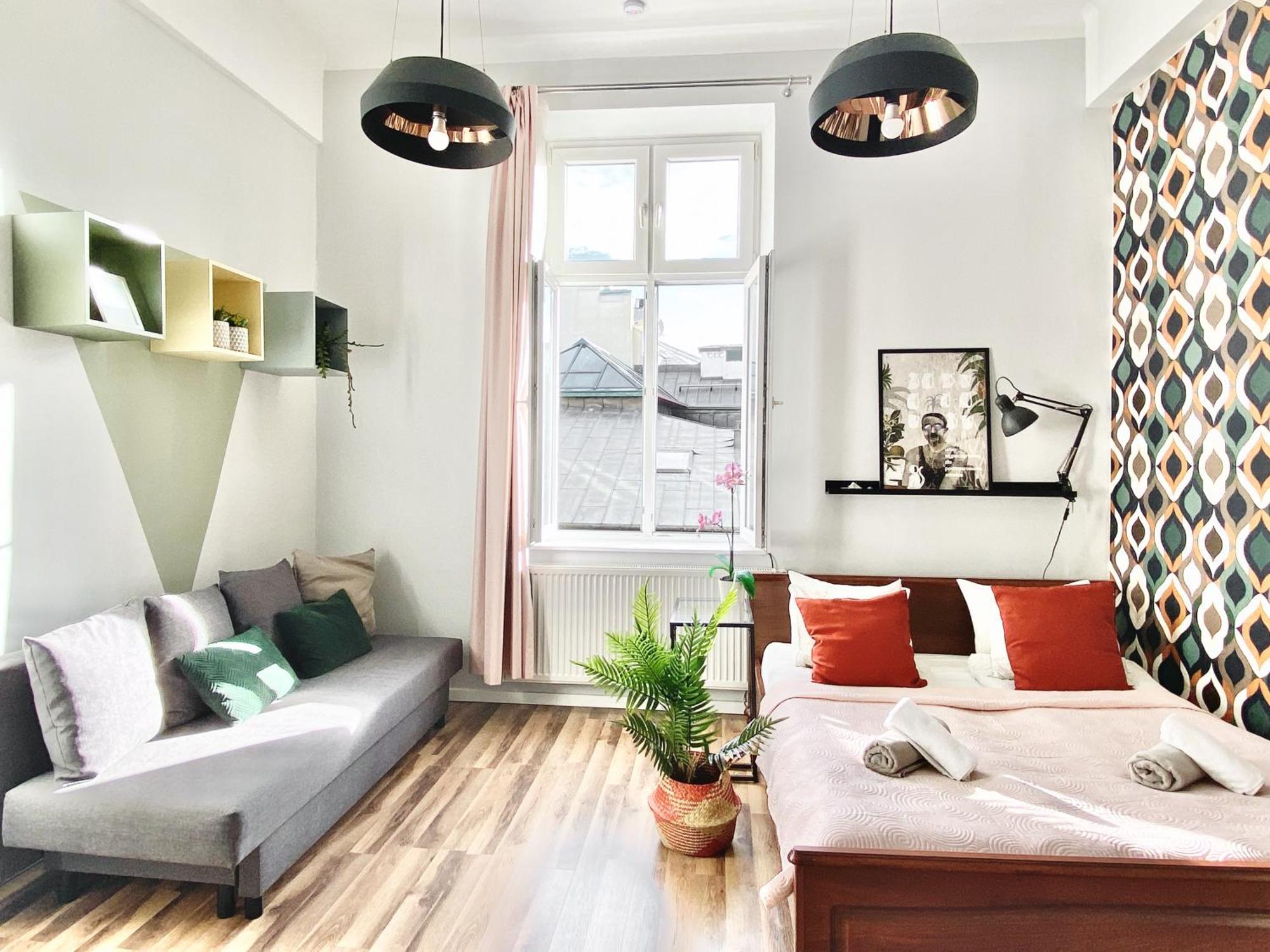 Green Apartments V2,0 #Nowy Square, Kazimierz District Krakow Bagian luar foto