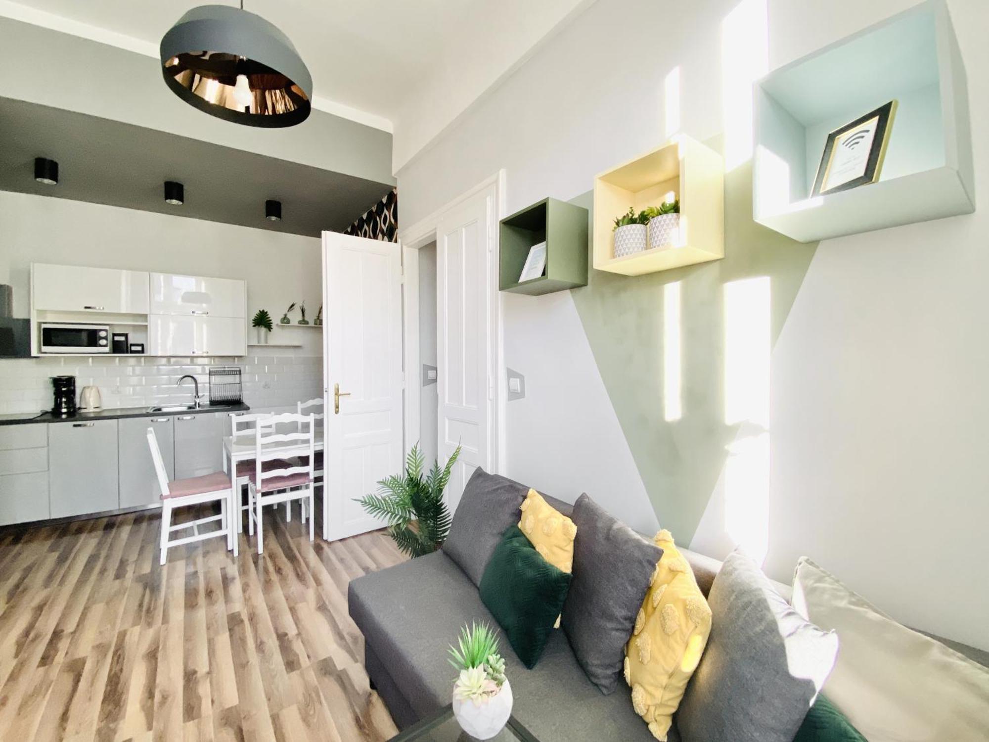Green Apartments V2,0 #Nowy Square, Kazimierz District Krakow Bagian luar foto
