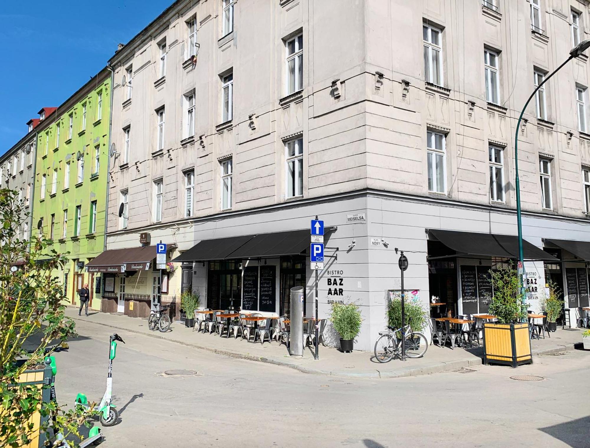 Green Apartments V2,0 #Nowy Square, Kazimierz District Krakow Bagian luar foto